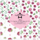 Sada papírů 15x15 Peony (PF)