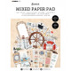 Sada papírů A5 Mixed Paper Pad Vintage Summer Essentials nr.23 (SL)
