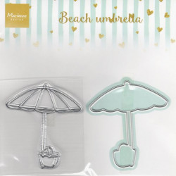 Set razítka a šablony - Plážový deštník (MD)