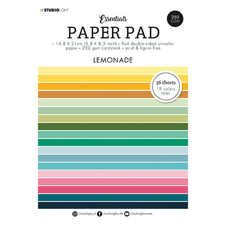 Sada papírů A5 - Lemonade Essentials (SL)
