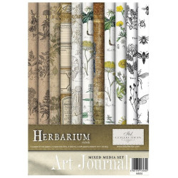Kreativní sada Mixed Media A4 - Herbarium (ITD)