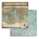 Sada papírů 20,3x20,3 190g Around the World (SBBS12)