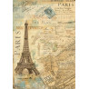 Papír rýžový A4 Around the World, Paříž