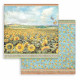 Sada papírů 20,3x20,3 190g Sunflower Art (SBBS83)