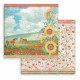 Sada papírů 20,3x20,3 190g Sunflower Art (SBBS83)