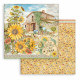Sada papírů 30,5x30,5 190g Sunflower Art (SBBL135)