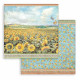 Sada papírů 30,5x30,5 190g Sunflower Art (SBBL135)