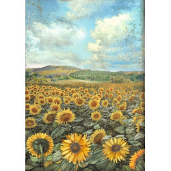 Papír rýžový A4 Sunflower Art, krajina