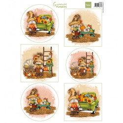 PapírA4 Gnomes - Pumpkins (MD)