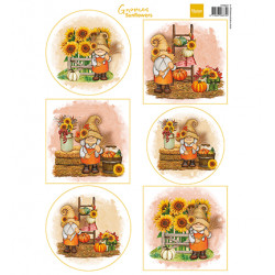 PapírA4 Gnomes - Sunflowers (MD)