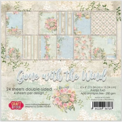 Sada papírů 15x15 Gone With The Wind (Craft & You)