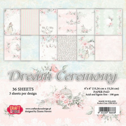 Sada papírů 15x15 Dream Ceremony (Craft & You)