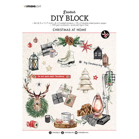 DIY Block Christmas Essentials nr.50 (SL)