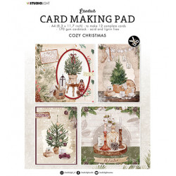 Card Making Pad Cozy Christmas Essentials nr.07 (SL)