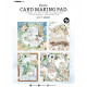 Card Making Pad Let it snow Essentials nr.08 (SL)