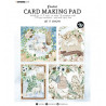 Card Making Pad Let it snow Essentials nr.08 (SL)