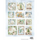Card Making Pad Let it snow Essentials nr.08 (SL)