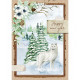 Card Making Pad Let it snow Essentials nr.08 (SL)