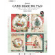 Card Making Pad Holly jolly Essentials nr.09 (SL)