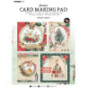 Card Making Pad Holly jolly Essentials nr.09 (SL)