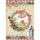 Card Making Pad Holly jolly Essentials nr.09 (SL)