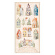 Sada papírů 15x30,5 190g All Around Christmas (SBBV24)