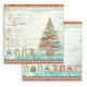 Sada papírů 20,3x20,3 190g Christmas Greetings (SBBS86)
