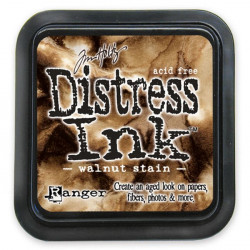 Distress Ink polštářek - walnut stain