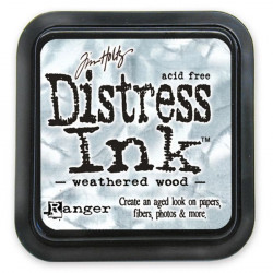 Distress Ink polštářek - weathered wood (20257)