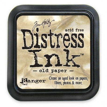 Distress Ink polštářek - old paper