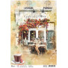 Papír rýžový A4 Café de Paris (CIAO BELLA)