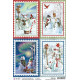 Papír rýžový A4 Northern Lights Stamps (CIAO BELLA)