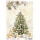 Papír rýžový A4 My Christmas Tree (CIAO BELLA)
