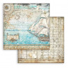 Songs of the Sea, plachetnice 30,5x30,5 scrapbook