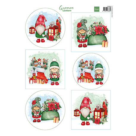 Papír A4 Gnomes - Lanterns (MD)