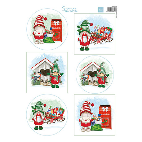 Papír A4 Gnomes - North Pole (MD)