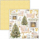 Sada papírů 15x15 Sparkling Christmas (Ciao Bella)
