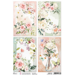 Papír rýžový A4 Blooming Cards (CIAO BELLA)