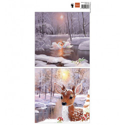 Papír 14x29,7 - Winter Wishes XL (MD)