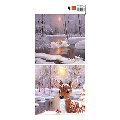 Papír 14x29,7 - Winter Wishes XL (MD)