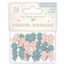 Mašličky s perličkami Pastel Dreams (25ks)