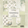 Sada papírů 15x15 170g Wedding (REPRINT)
