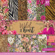 Sada papírů 15x15 Wild at Heart (Crafter´s Companion)