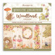Sada papírů 20,3x20,3 190g Woodland (SBBS92)