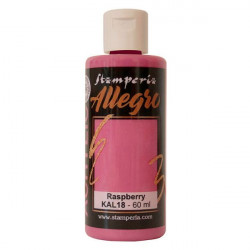 Akryl.barva Allegro 59ml - Raspberry (Stamperia)