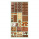 Sada papírů 15x30,5 190g Coffee and Chocolate (SBBV26)