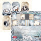 Sada papírů 15x15 Mysterious Winter (Craft & You)