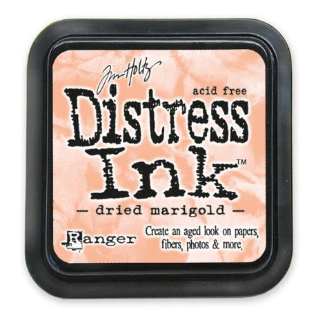 Distress Ink polštářek - dried marigold