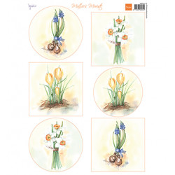 Papír A4 Mattie's Mooiste - Flower bulbs (MD)