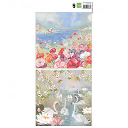 Papír 14x29,7 - Spring Wishes XL (MD)